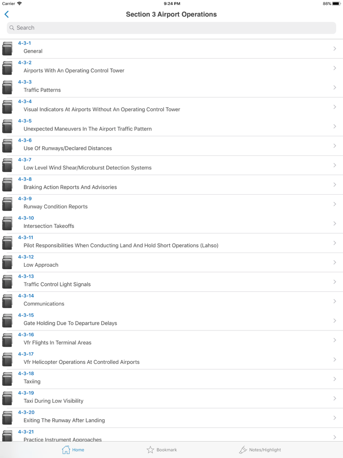 AIM Aeronautical Manual FAA US