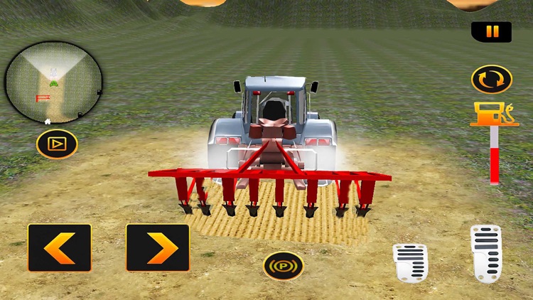 Real Farming Tractor Sim