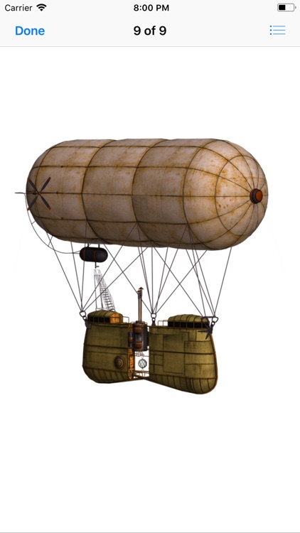 Vintage Hot Air Balloons screenshot-9