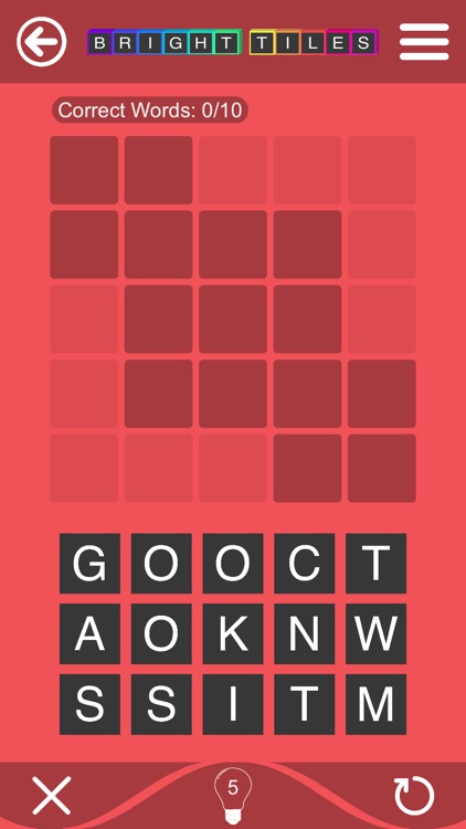 Bright Tiles - Word Puzzles screenshot-6