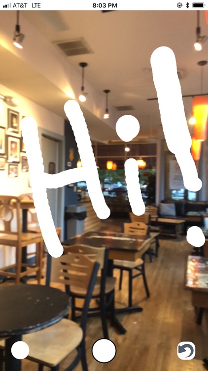 Magic Canvas - Draw on air!