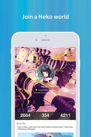 Neko Amino screenshot 3