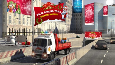 Santa Claus Truck Simulator 3D screenshot 2