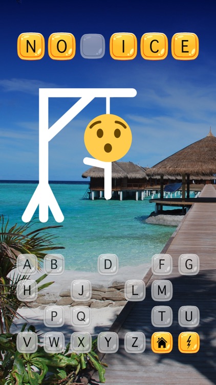 Hangman - Emoji Scenic Edition