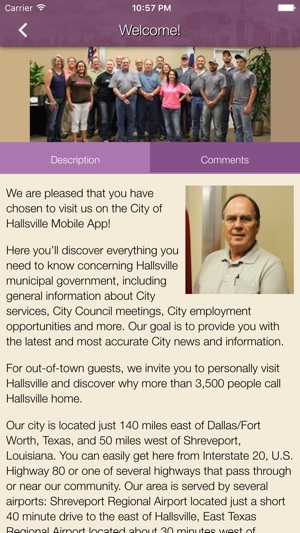 City of Hallsville Texas(圖2)-速報App