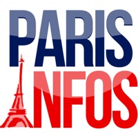 PARIS infos app not working? crashes or has problems?