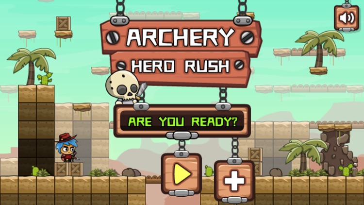 Archery Hero Rush screenshot-4