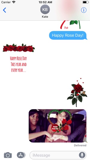 Rose Day Valentine Animated(圖2)-速報App