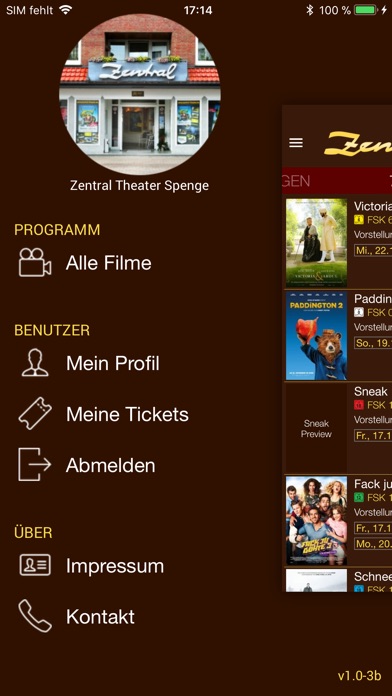 Zentral Theater Spenge screenshot 3