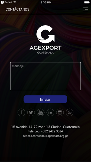 Calendario de Eventos AGEXPORT(圖5)-速報App