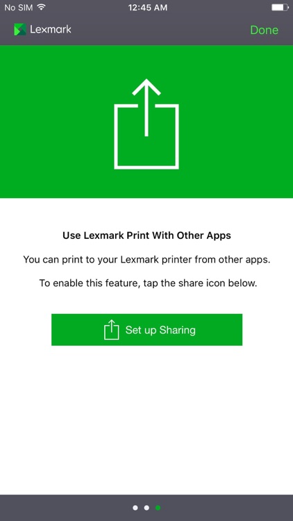 Lexmark Mobile Print Intune screenshot-3