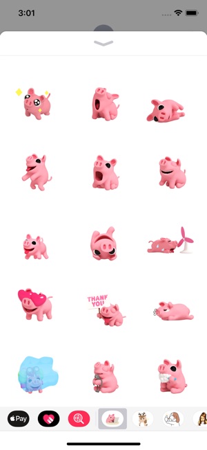 Pink Piggy Animated(圖3)-速報App