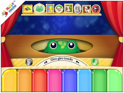 Animal Voices Piano for Kids - Happy Touch Apps - náhled