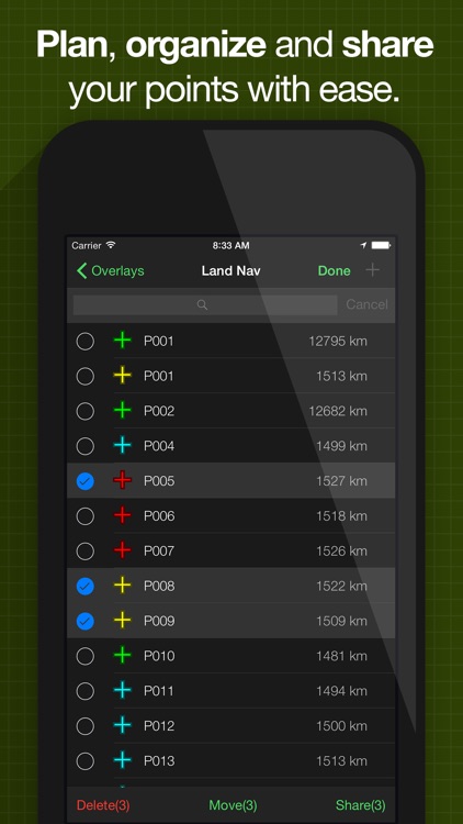 MilGPS - MGRS & USNG Grid GPS for Land Navigation screenshot-3