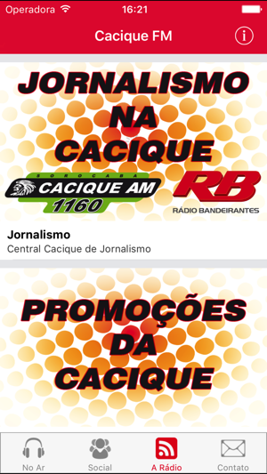 Cacique FM(圖3)-速報App