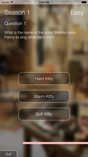 Trivia Quiz - Big Bang Theory Edition(圖2)-速報App