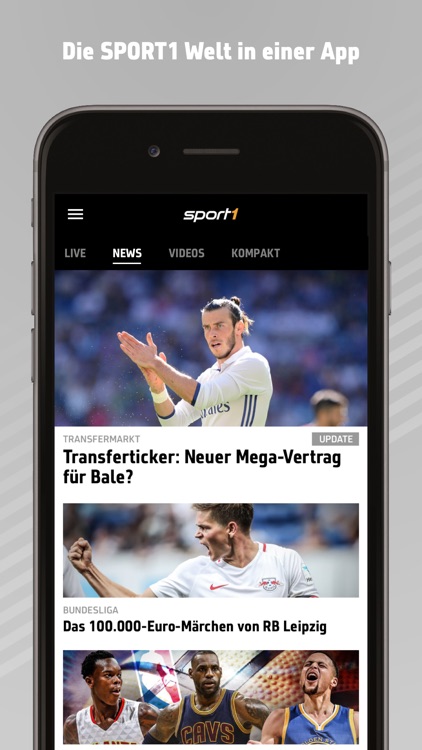 SPORT1: Liveticker, Live News, Videos & Ergebnisse