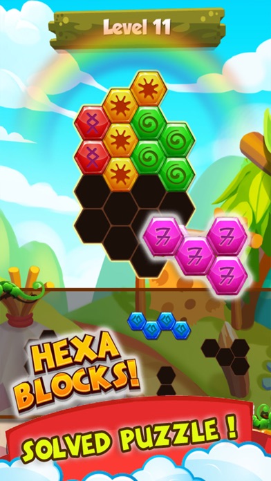 Hexa Rune Gems screenshot 3