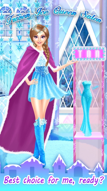 Frozen Ice Queen Salon screenshot-4