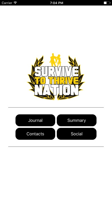 Survive To Thrive Nation App screenshot 2