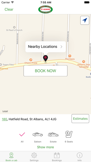 Abbey Taxis St Albans(圖1)-速報App