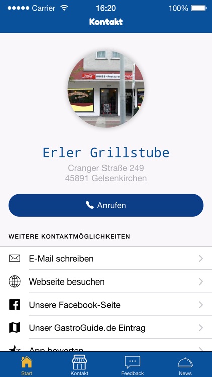 Erler Grillstube screenshot-4