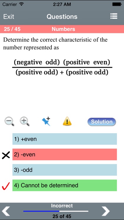 SAT Number & Operation