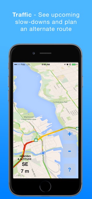 HeadsUp Drive: Traffic App(圖2)-速報App