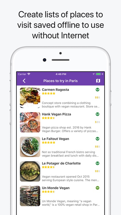 HappyCow Find Vegan Food screenshot-5