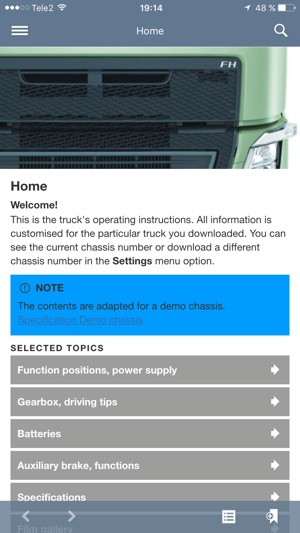 Volvo Trucks Driver's Handbook(圖1)-速報App