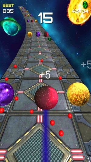 Galaxy Roll Ball 3D(圖3)-速報App