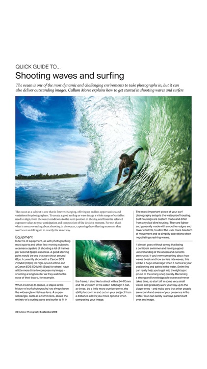 Outdoor Photography Magazine screenshot-3