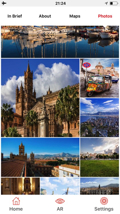 Palermo Travel Guide Offline