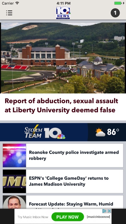 WSLS 10 - Roanoke