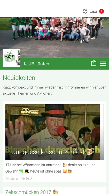 KLJB Lünten