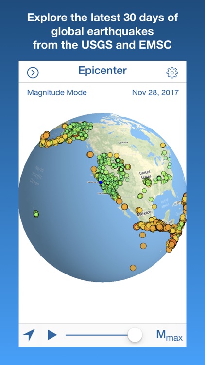 Epicenter - Global Earthquakes