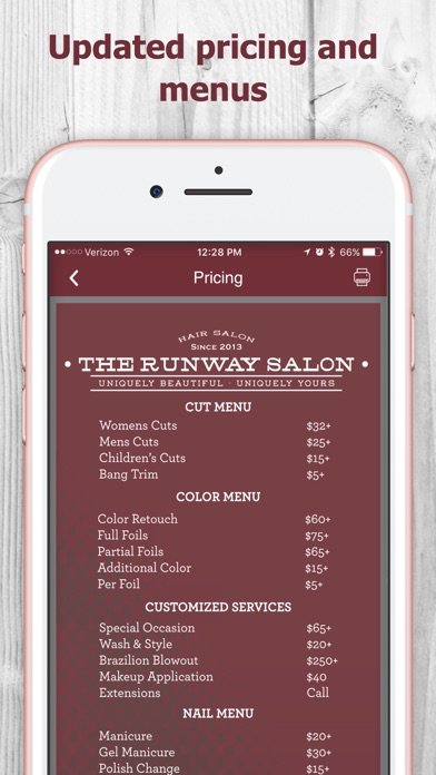 The Runway Salon screenshot 4