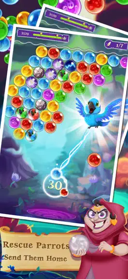 Game screenshot Bubble Shooter games 2018 mod apk