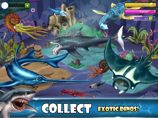 Скачать Dino Water World-Jurassic game