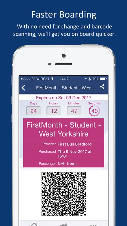 First Bus m-Tickets screenshot-4