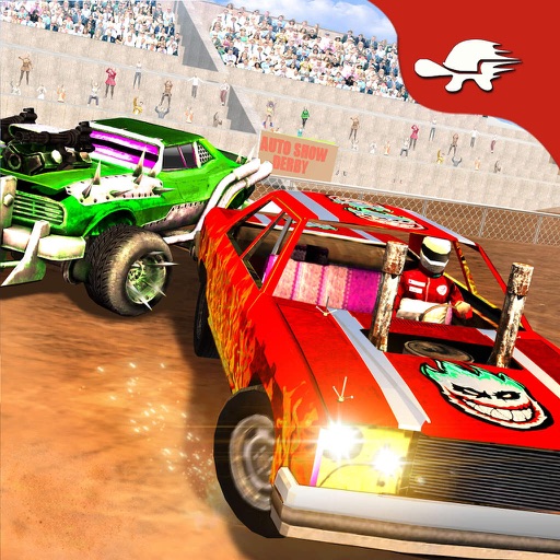 Demolition Derby Car Driving iOS App