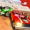 Demolition Derby - Extreme Car Stunt Wars brings you a deadly derby car battle where smashing cars & firing missiles will knock out your derby opponents