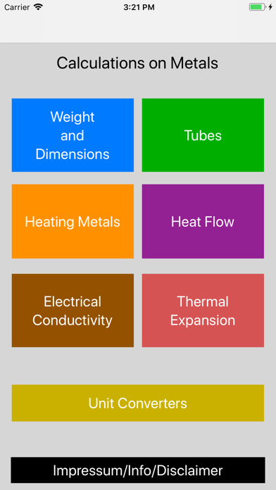 How to cancel & delete MetCalc from iphone & ipad 1