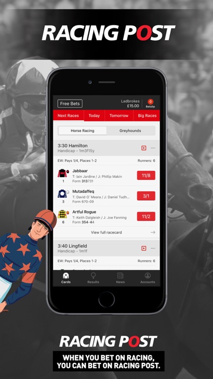 Racing Post - Horse Racing screenshot-0