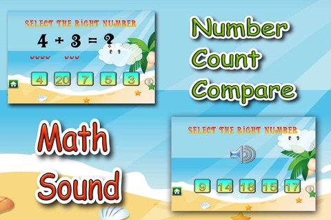 QCat - Count 123 Numbers Games screenshot 3