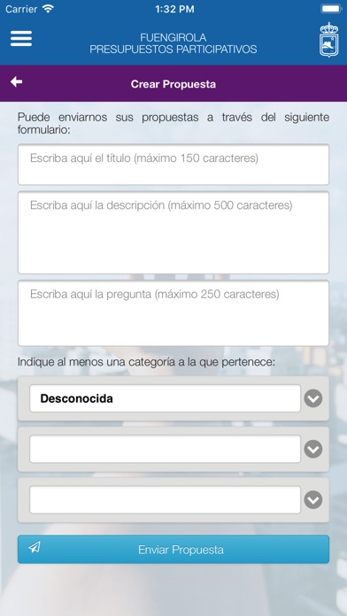 Presupuestos Participativos screenshot 4