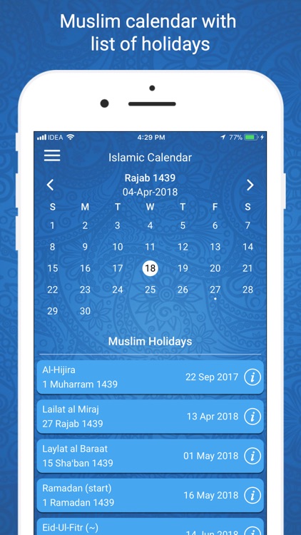 Ramadan Times 2018 screenshot-6