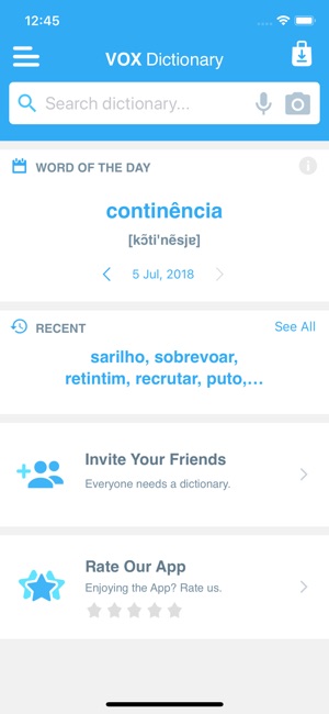 VOX Portuguese<>Spanish(圖5)-速報App