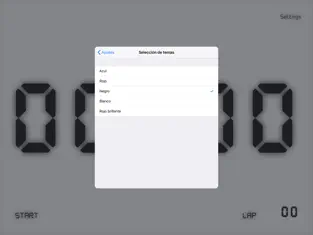 Captura de Pantalla 4 BNStopwatch iphone