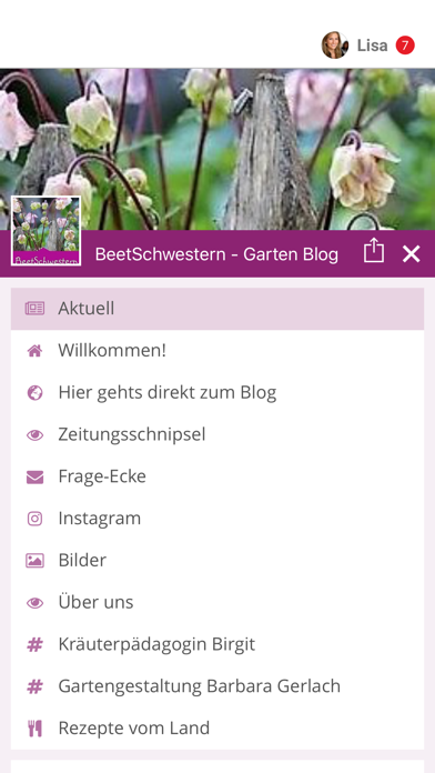 BeetSchwestern - Blog screenshot 2